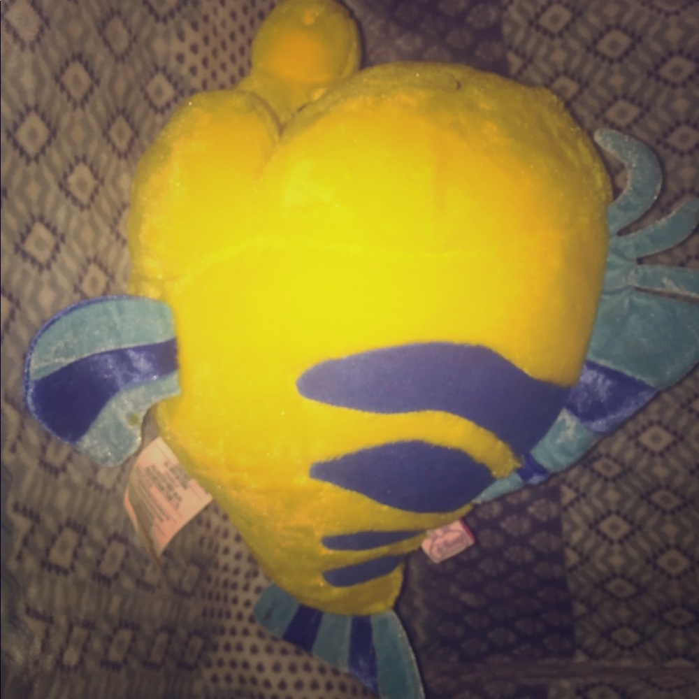 Large Flounder Plush